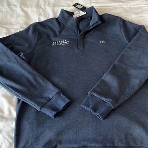 Travis Mathew quarter zip cloud pullover